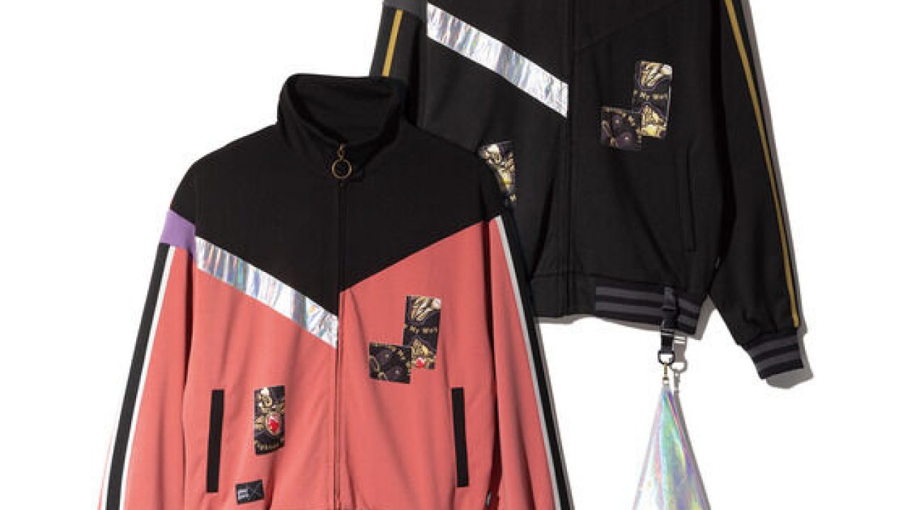 学園アイドルマスター×gladgarb Fighting My Way Track Jacket【7月お 