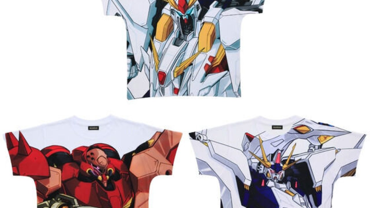 機動戦士ガンダム 閃光のハサウェイ フルパネルTシャツ（全3種 