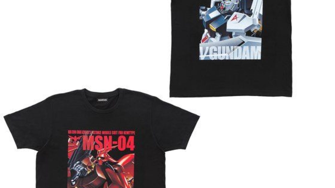 機動戦士ガンダム 逆襲のシャア フルカラーTシャツ 【2026年8月発送 
