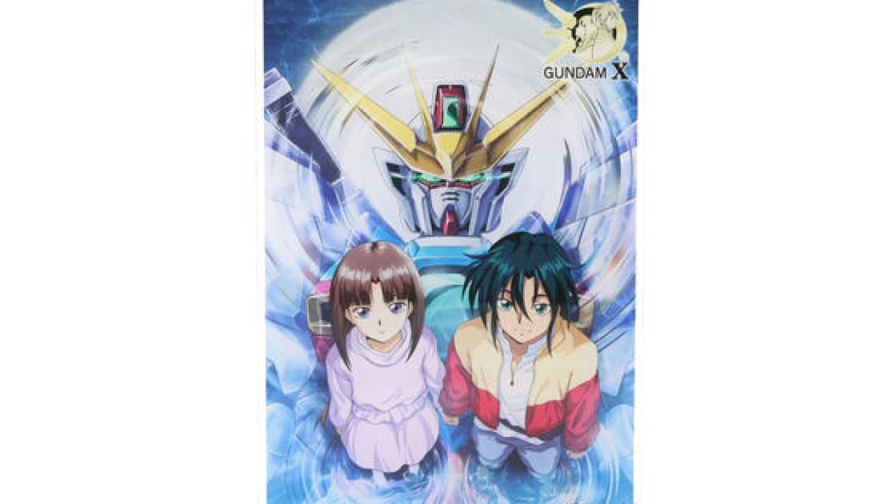 機動新世紀ガンダムX 30周年キービジュアル アクリルスタンド | j 