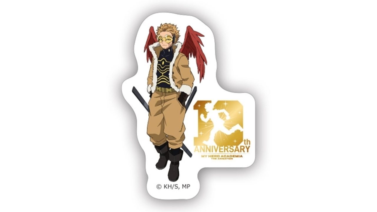 僕のヒーローアカデミア 10周年記念 ステッカー | j-hobby Collection