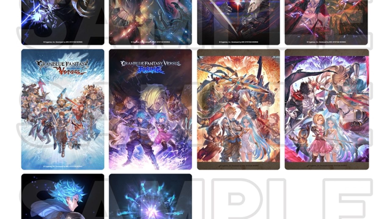 グランブルーファンタジー GBVSR トレーディングカード History