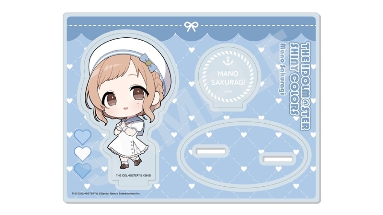 アイドルマスターシャイニーカラーズ　DARS アクリルスタンド アイドルマスター シャイニーカラーズ アクリルスタンド (ミニキャラ