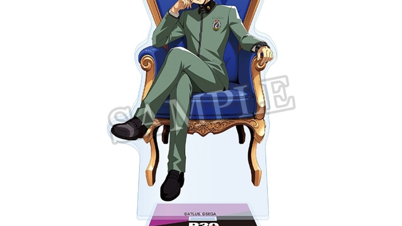ペルソナシリーズ P30th アクリルスタンド 【ローソン・@Loppi・HMV 
