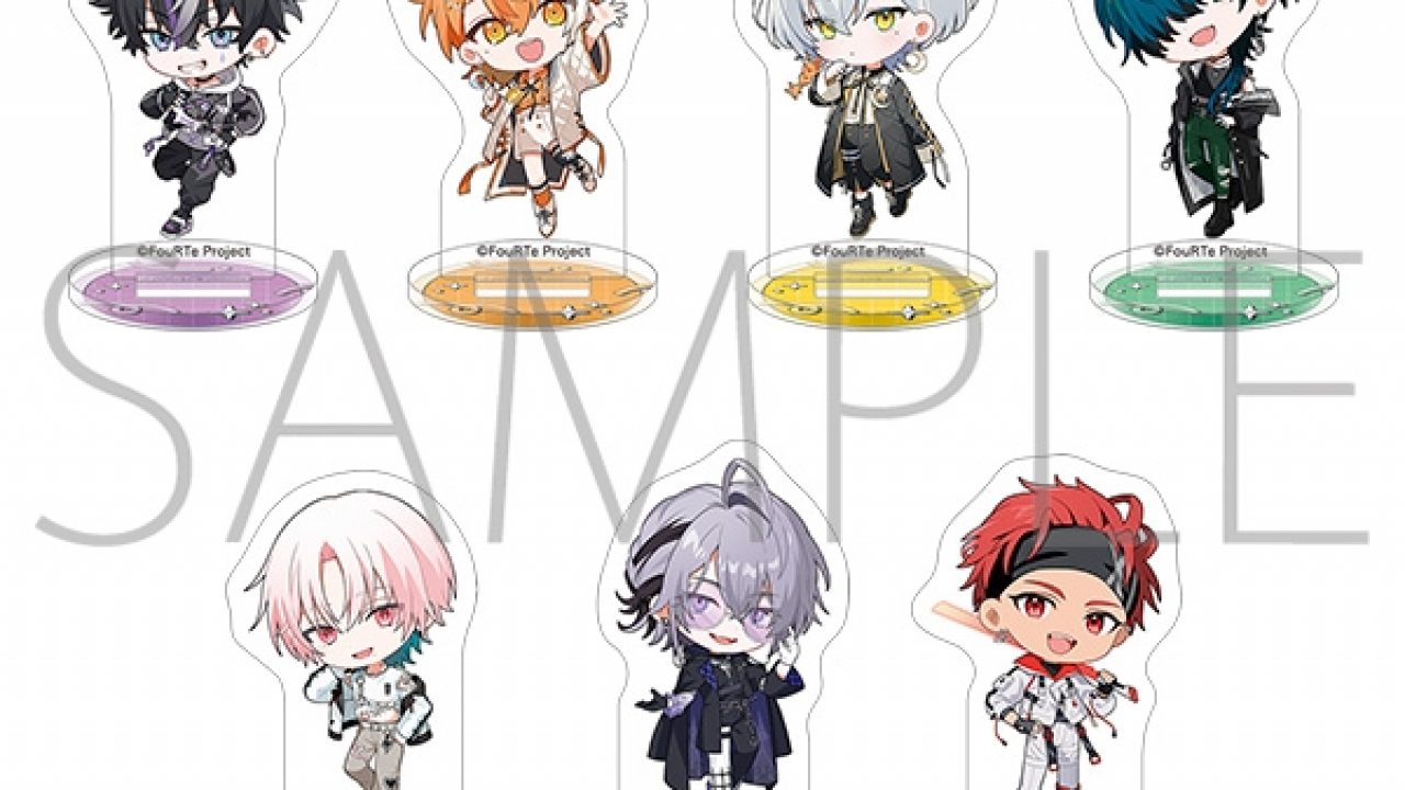 FouRTe Project ミニアクリルスタンドコレクション | j-hobby Collection