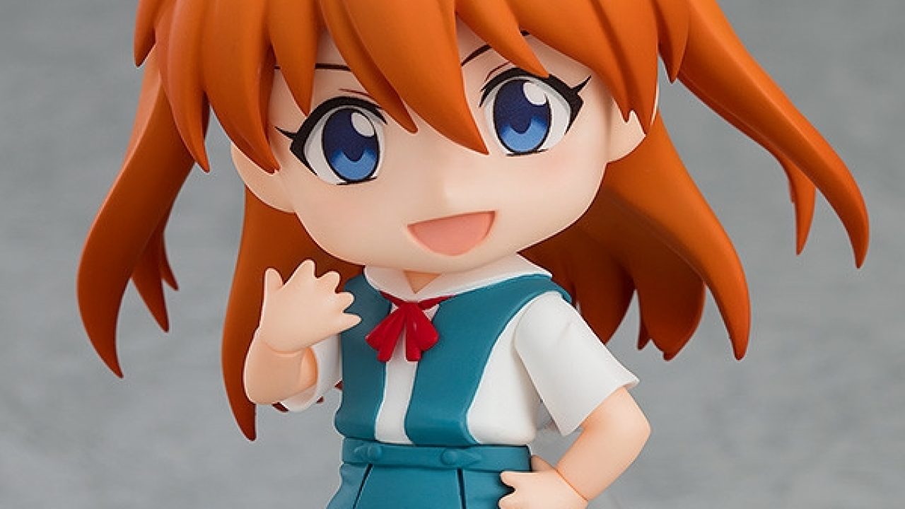 ヱヴァンゲリヲン新劇場版 ねんどろいど 式波・アスカ・ラングレー 