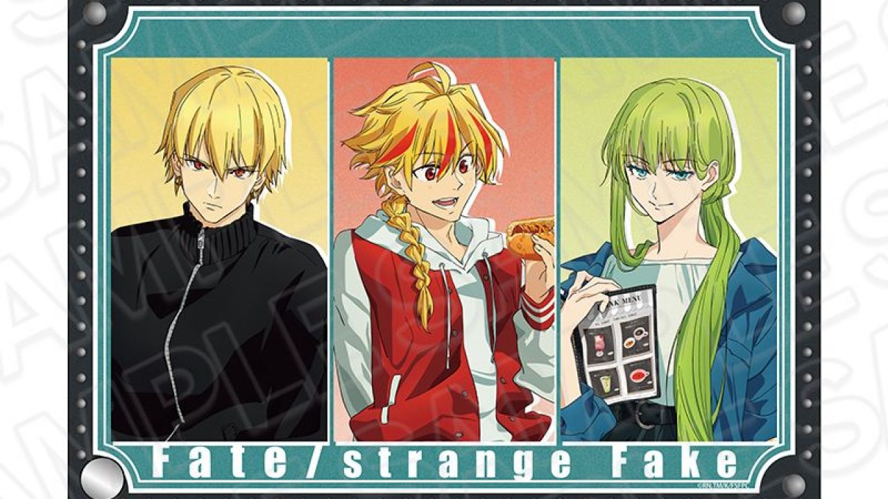 Fate/strange Fake_ミニアクリルアート Cafe ver. | j-hobby Collection