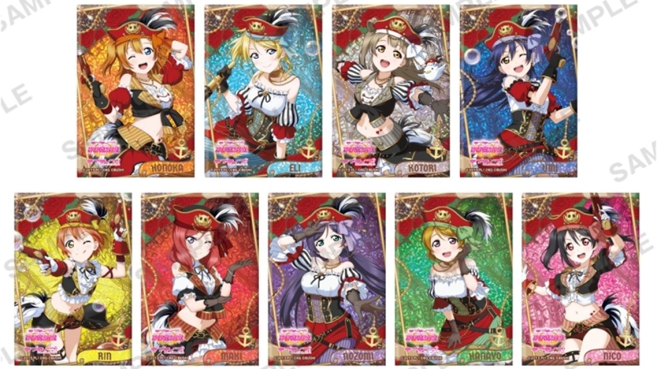 ラブライブ！スクールアイドルフェスティバル しかくいホログラム缶 