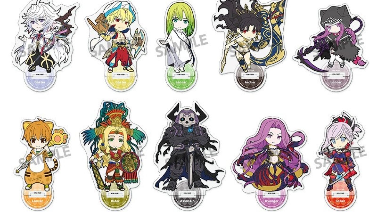 Fate/Grand Order ぴくりる！アクリルスタンド vol.5(10種セット 