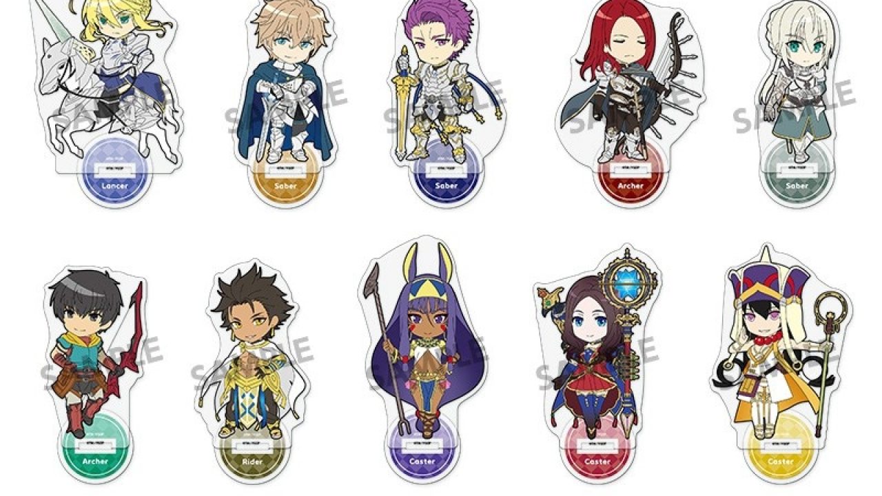 Fate/Grand Order ぴくりる！アクリルスタンド vol.6(10種セット