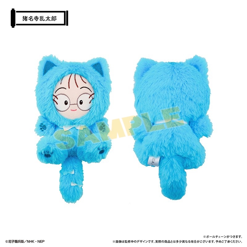 忍たま乱太郎 たぴにゃんこ Vol.1 猪名寺乱太郎 | j-hobby Collection