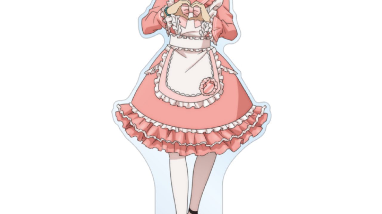 TVアニメ「妖怪学校の先生はじめました！」 描き下ろし メイド衣装ver 