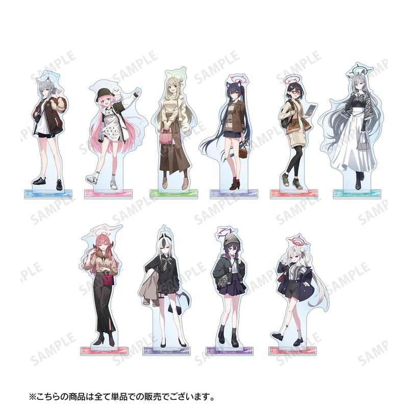ブルーアーカイブ BIGアクリルスタンド | j-hobby Collection