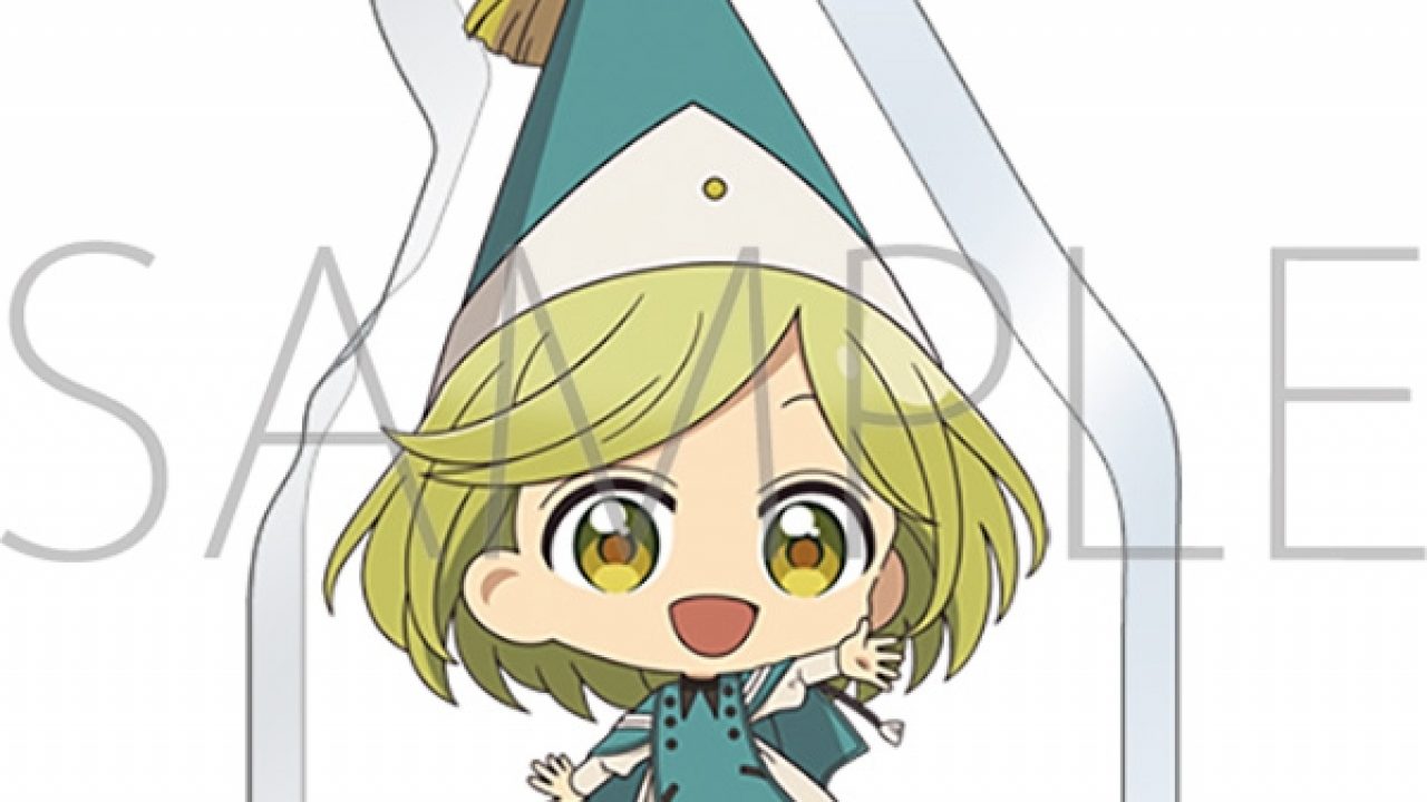 とんがり帽子のアトリエ ころっと アクリルフィギュア | j-hobby 