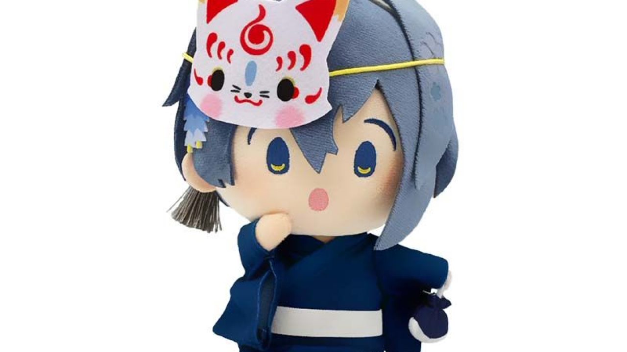 わんぱく！刀剣乱舞」軽装ぬいぐるみ | j-hobby Collection
