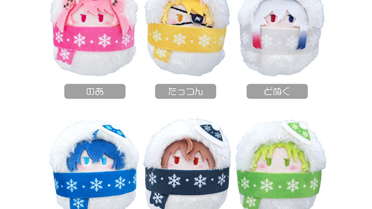 カラフルピーチ_くるみたぴぬい 雪だるま Ver. Vol.2 【コンプリート