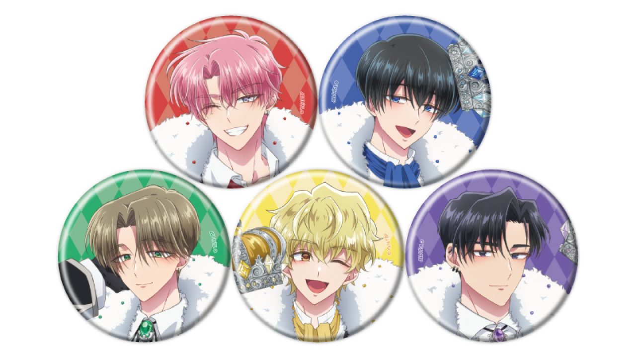 多聞くん今どっち！？_缶バッジ01/チェスver.コンプリートセット(全5種 