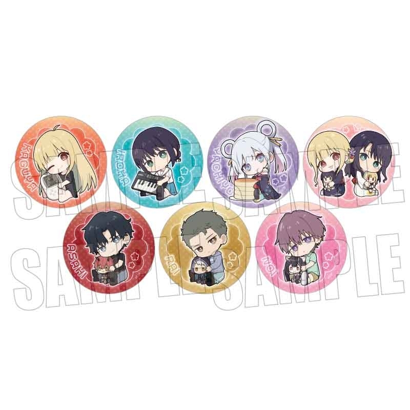 23年製 デッド うる星やつら ぎゅぎゅっとトレーディング缶バッジ 6種