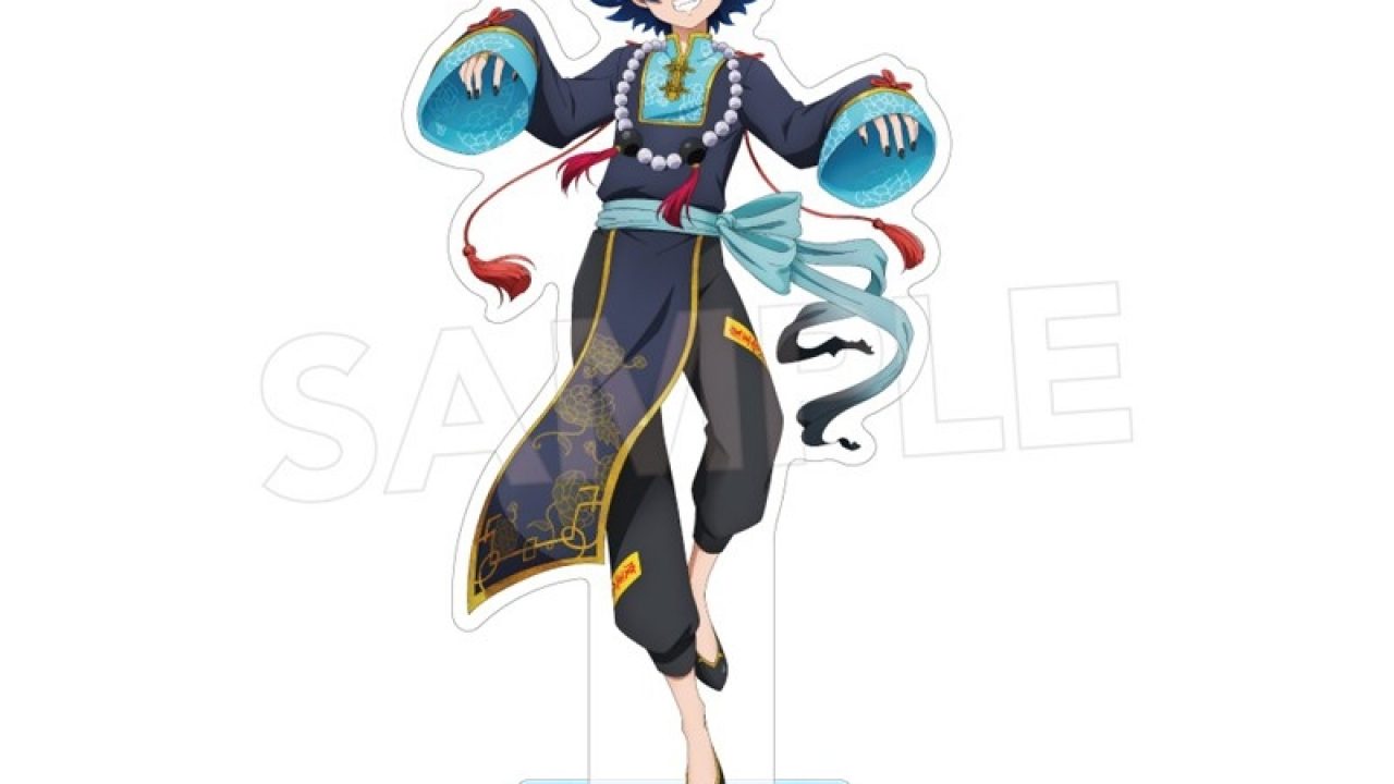 魔入りました！入間くん アクリルスタンド〈キョンシースタイル〉 | j 