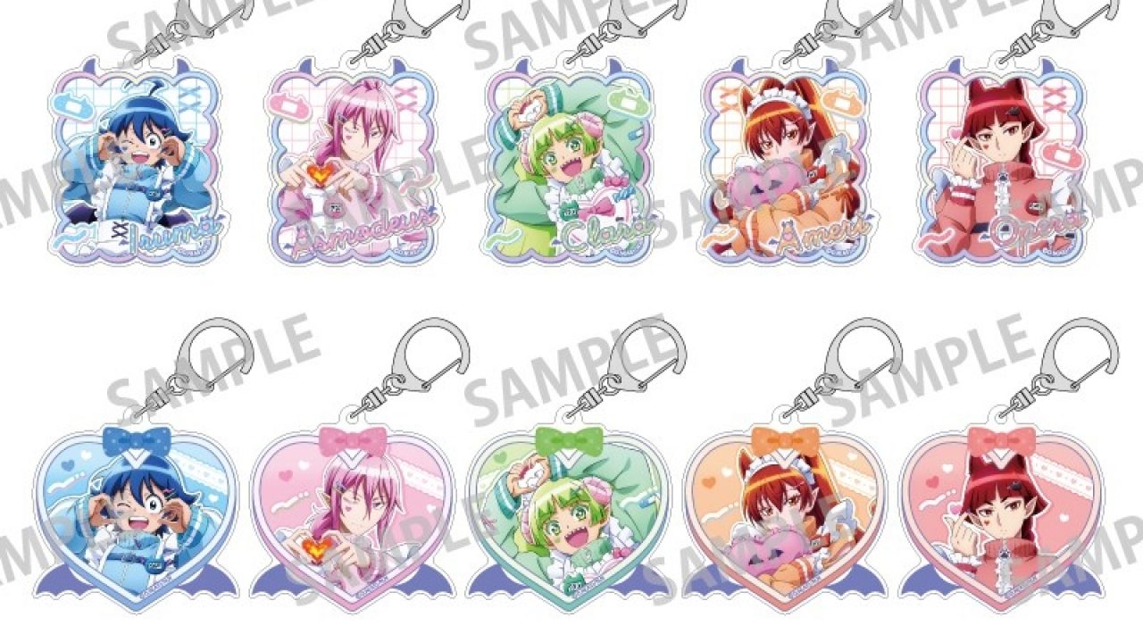 魔入りました！入間くん トレーディングアクリルキーホルダー