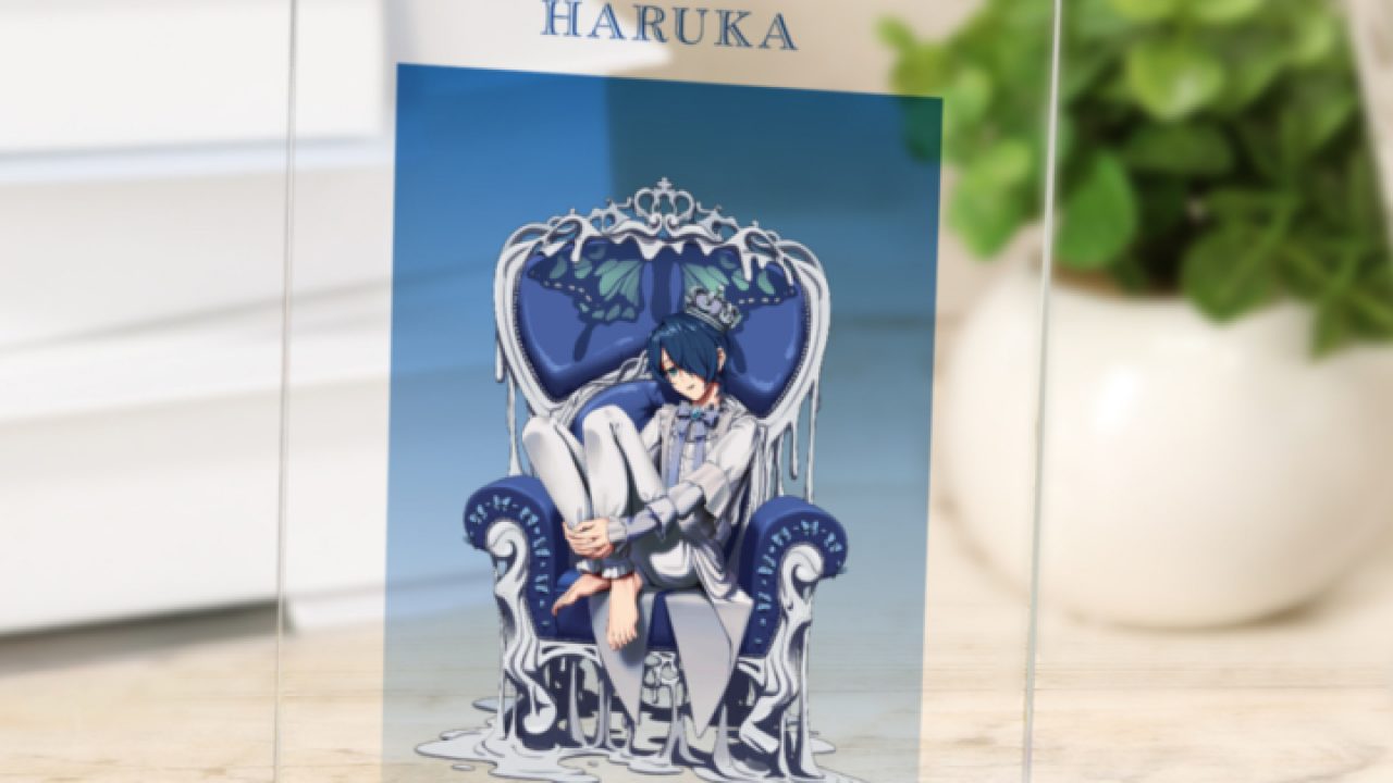 MILGRAM -ミルグラム- 描き下ろし ハルカ バースデーver. 第3弾 A6 