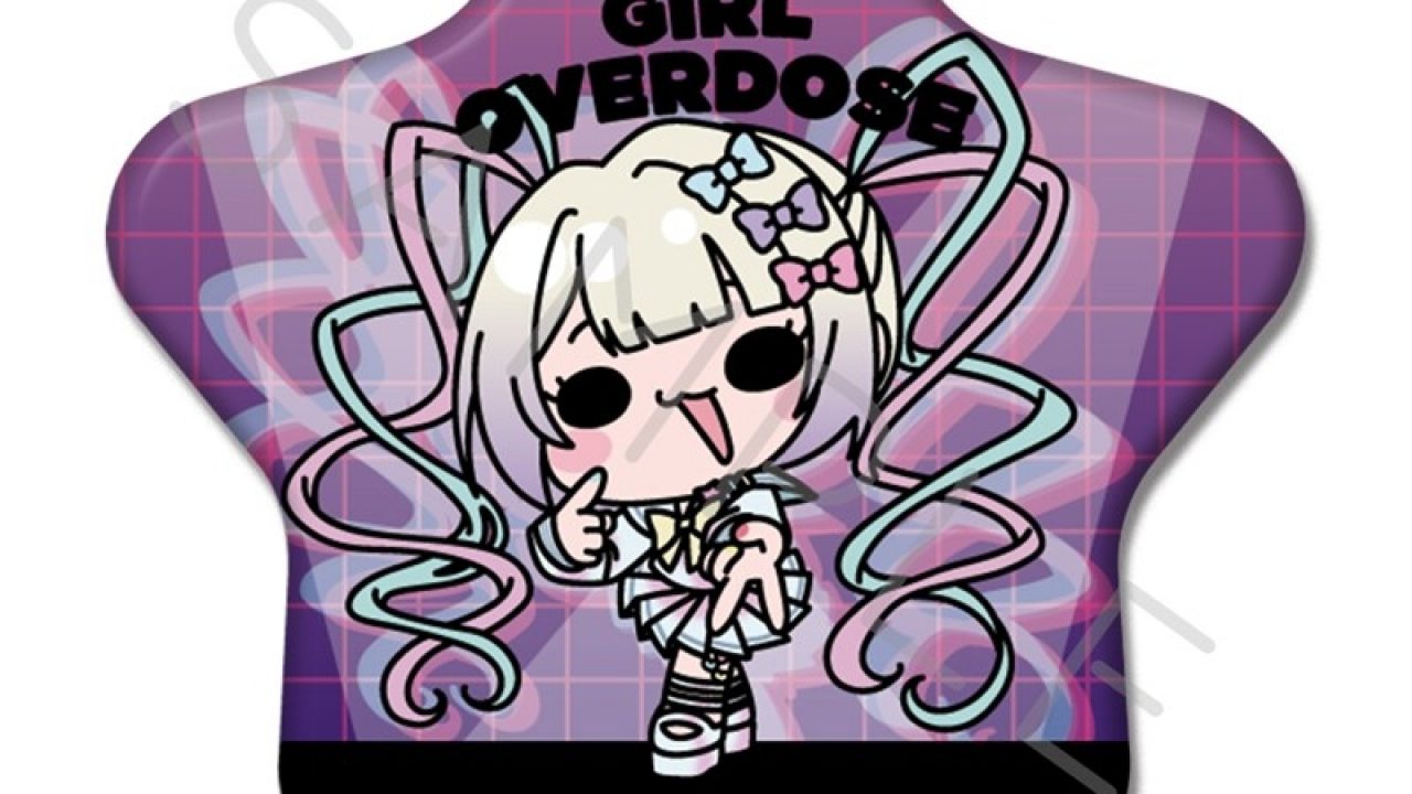 アニメ「NEEDY GIRL OVERDOSE」 星型缶バッジ | j-hobby Collection
