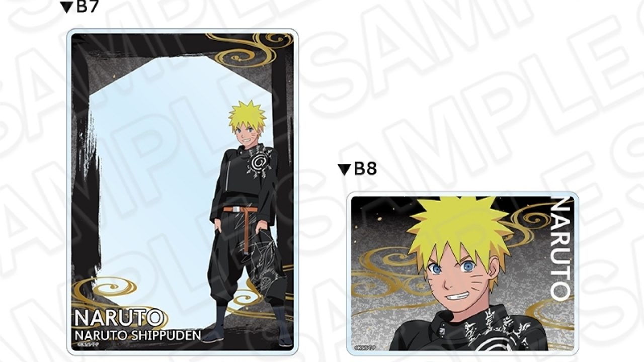 NARUTO－ナルト－ 疾風伝 硬質カードケース ブラックコーデ ver. | j