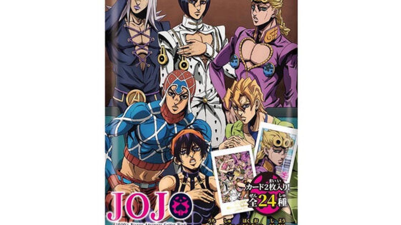キャラポトレ ジョジョの奇妙な冒険 黄金の風（10個入り） | j-hobby