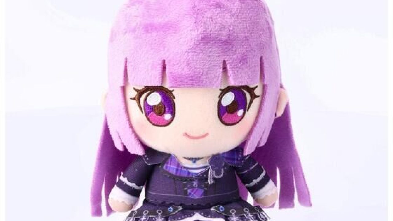 アイカツ スミレ ぬいぐるみ 予約販売】アイカツ！シリーズChibiぬいぐるみ プレミアムレアver