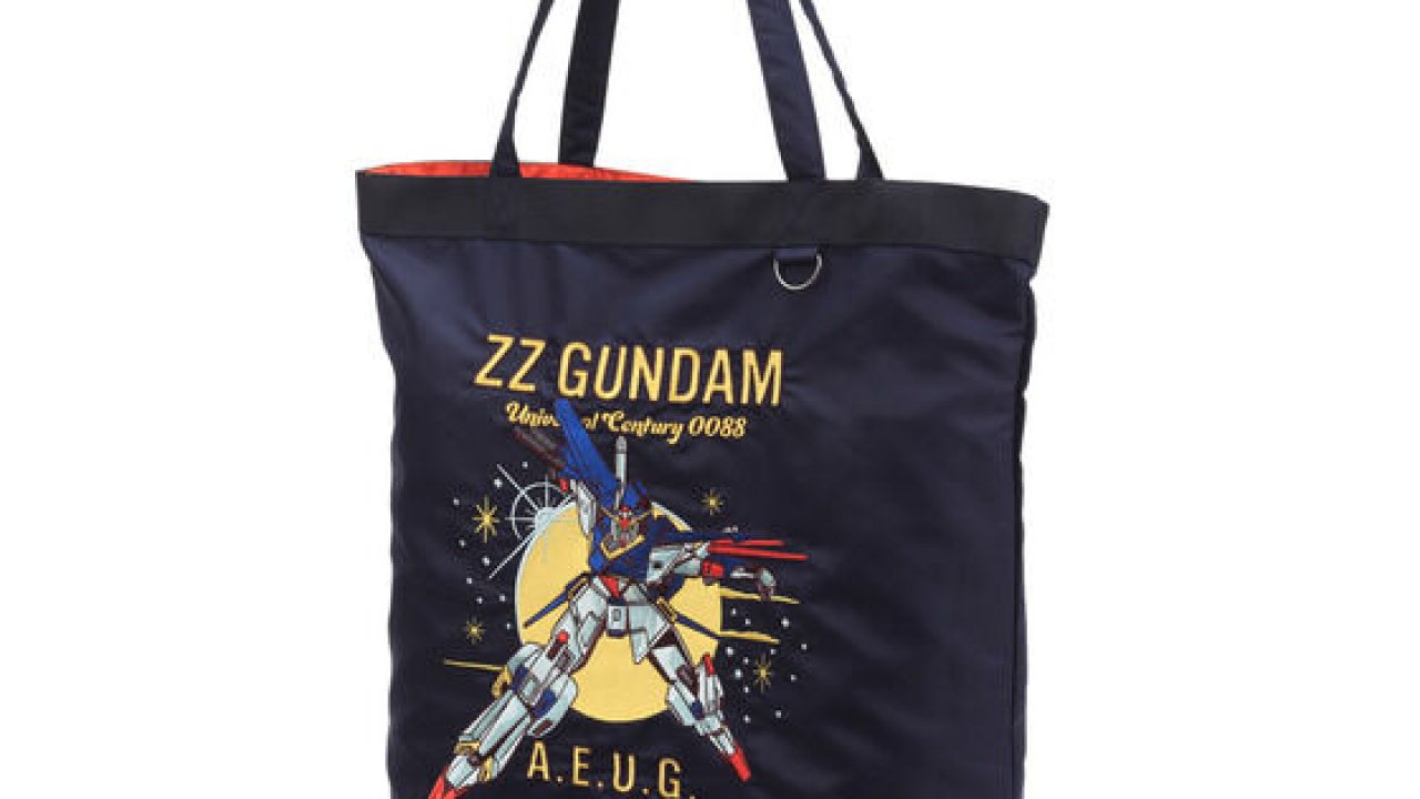 STRICT-G『機動戦士ガンダムZZ』ナイロン刺繍トートバッグ MSZ-010