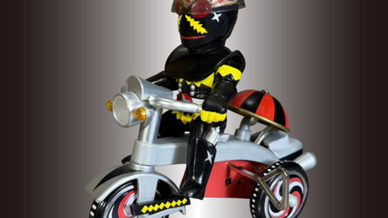 EX三輪車人造人間キカイダーハカイダーAタイプ | j-hobby Collection