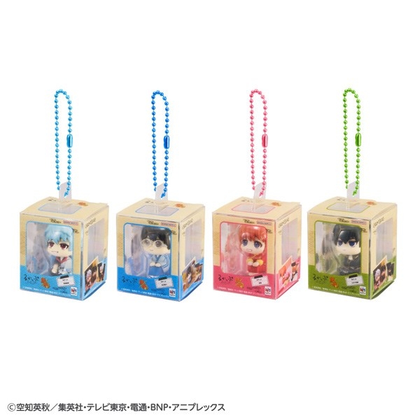るかっぷミニチュアコレクション 銀魂 | j-hobby Collection