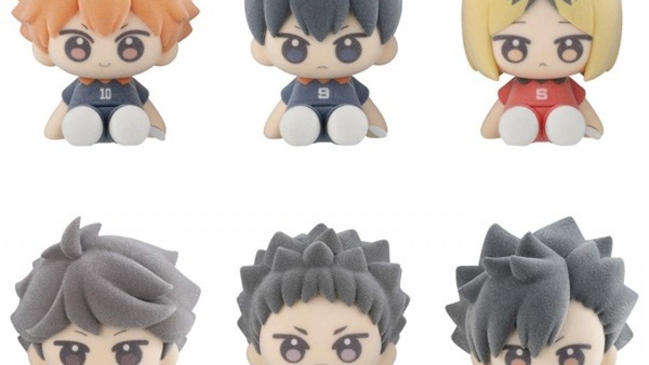 ぬいっぽ ハイキュー!! | j-hobby Collection