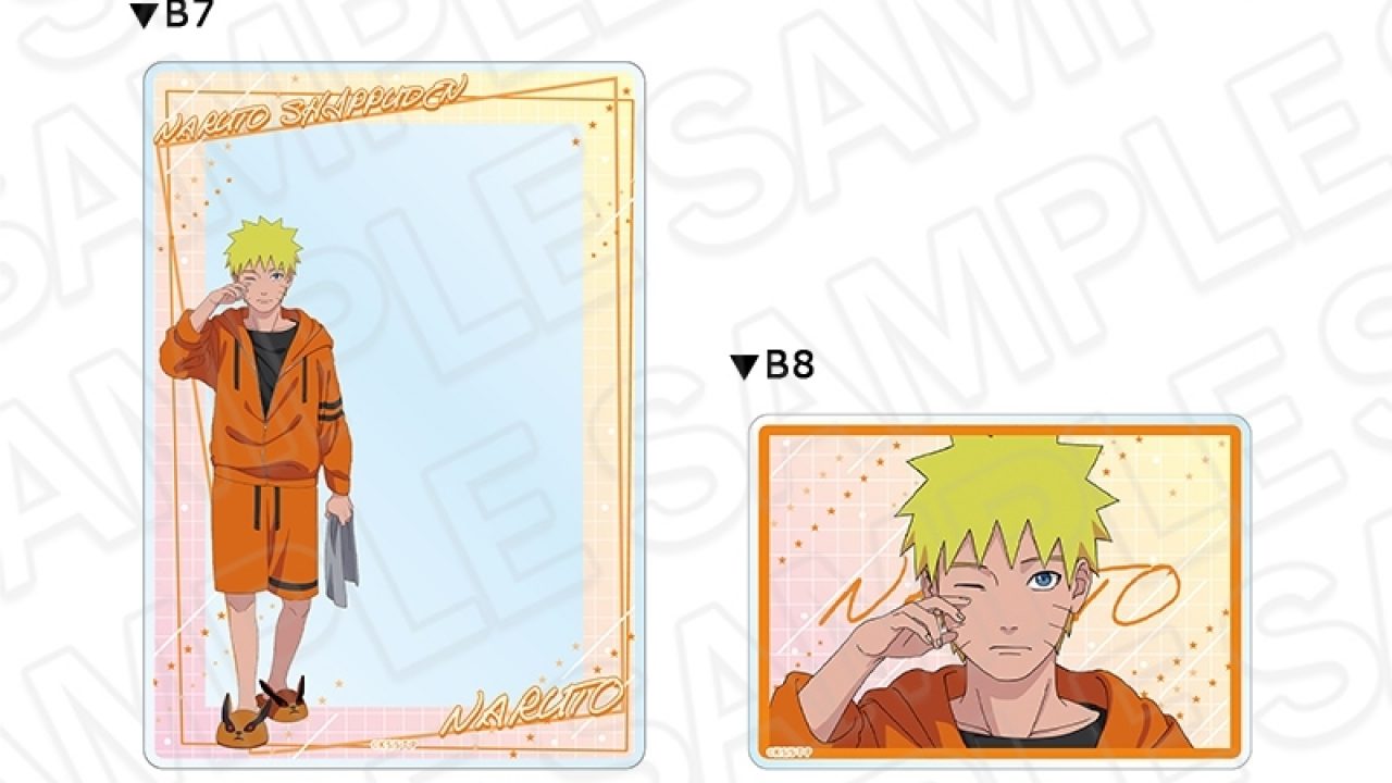 NARUTO－ナルト－ 疾風伝 硬質カードケース モーニング ver. | j-hobby