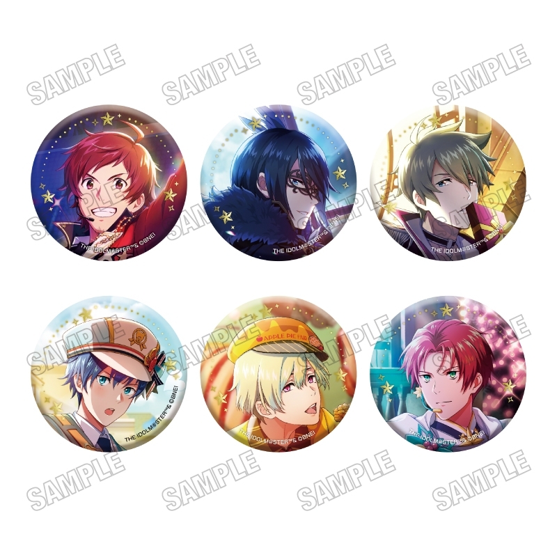 アイドルマスター SideM』 缶バッジコレクション【vol.2】 | j-hobby
