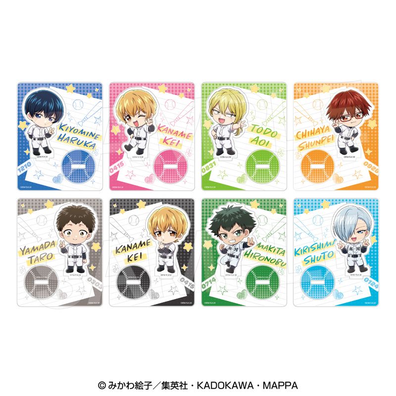 忘却バッテリー_アクリルスタンド [ラブ&ピース] | j-hobby Collection