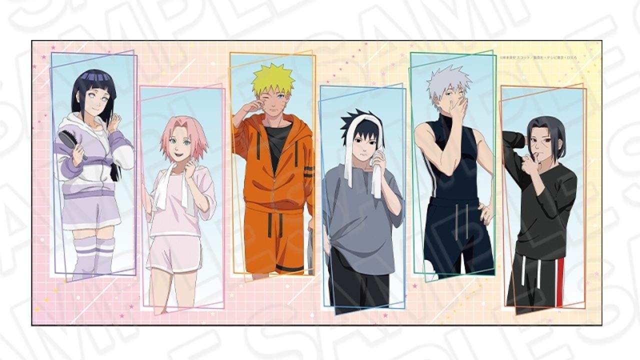 NARUTO－ナルト－ 疾風伝 バスタオル モーニング ver. | j-hobby