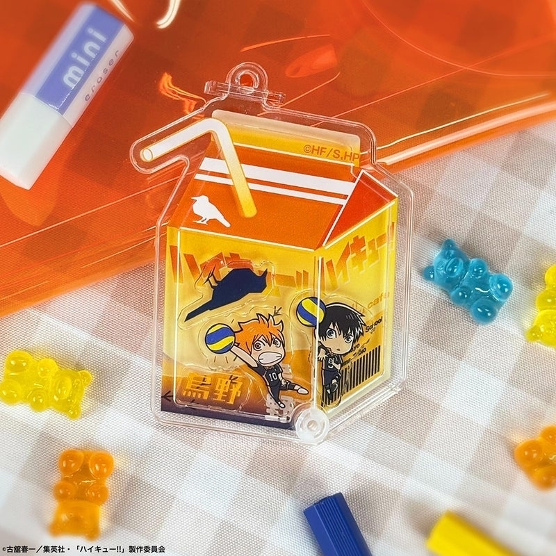 ハイキュー!! After school モチーフ シャカシャカアクリル