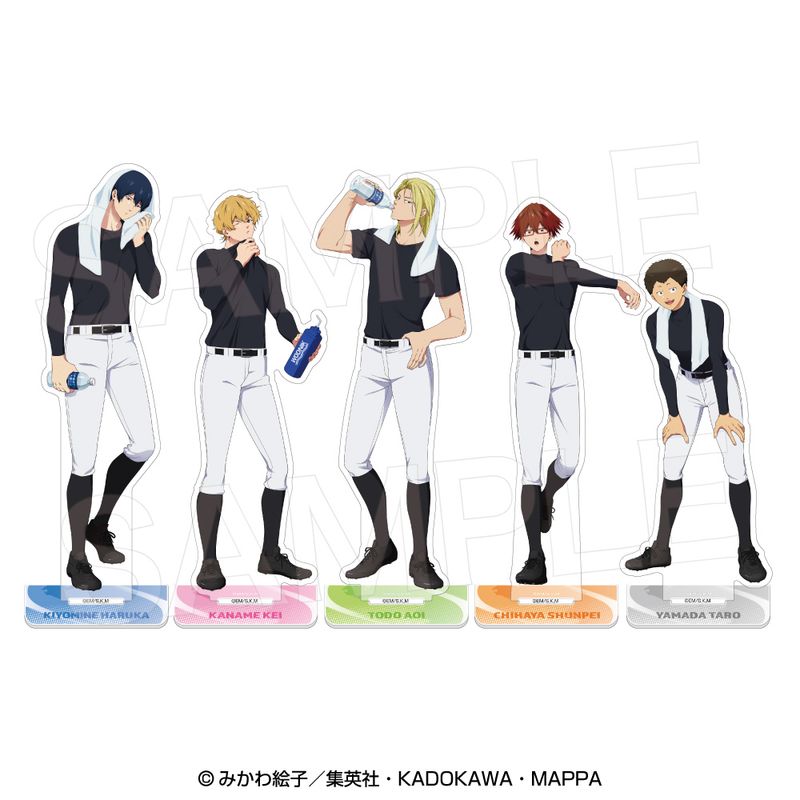 忘却バッテリー_アクリルスタンド [クールダウン] | j-hobby Collection