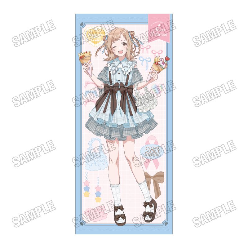 アイドルマスター シャイニーカラーズ_描き下ろし等身大タペストリー