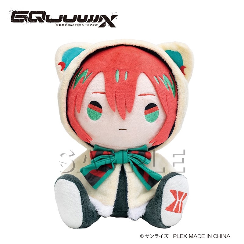 機動戦士Gundam GQuuuuuuX(ジークアクス) けもポン ぬいぐるみ | j