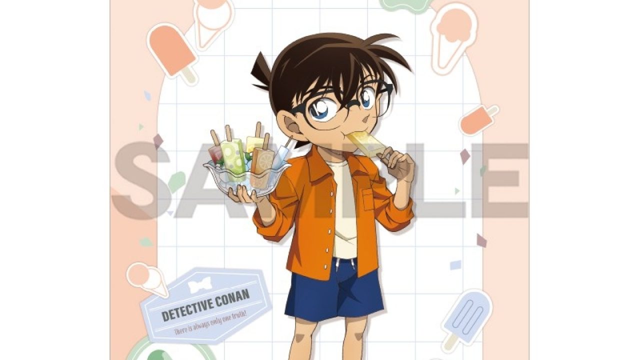 名探偵コナン シングルクリアファイル アイスキャンディー【再販】 | j