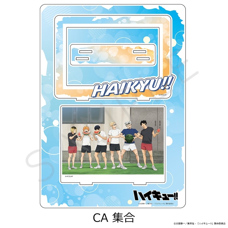 ハイキュー!!」 第13弾 ビッグアクリルスタンド CA(集合) | j-hobby