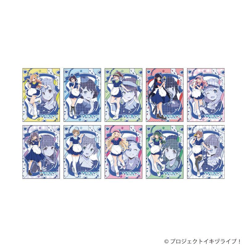 イキヅライブ！　ブロマイド　5枚セット L版ブロマイド3枚セット「イキヅライブ！ LOVELIVE! BLUEBIRD