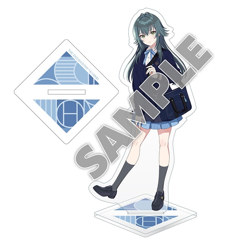 学園アイドルマスター 月村手毬 モデル 描き下ろし アクリルスタンド