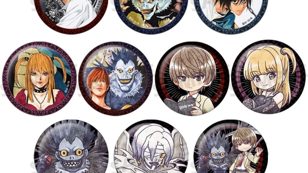 DEATH NOTE』 PUレザーバッジコレクション 【再販】 | j-hobby Collection