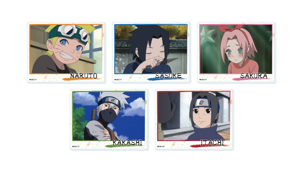 NARUTO-ナルト- 疾風伝_ミニアクリルプレート08/コンプリートセット(全