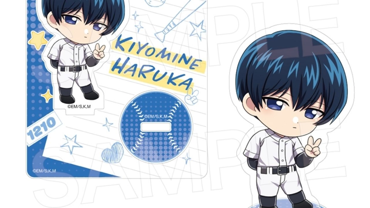 忘却バッテリー アクリルスタンド [ラブ&ピース] | j-hobby Collection