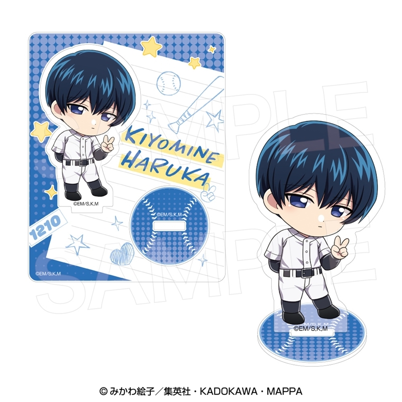 忘却バッテリー アクリルスタンド [ラブ&ピース] | j-hobby Collection