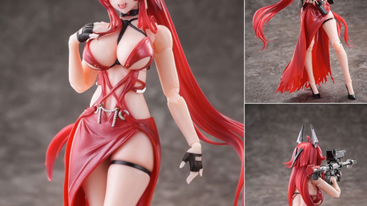 勝利の女神：NIKKE レッドフード – ナンセンスレッド 1/12 完成品